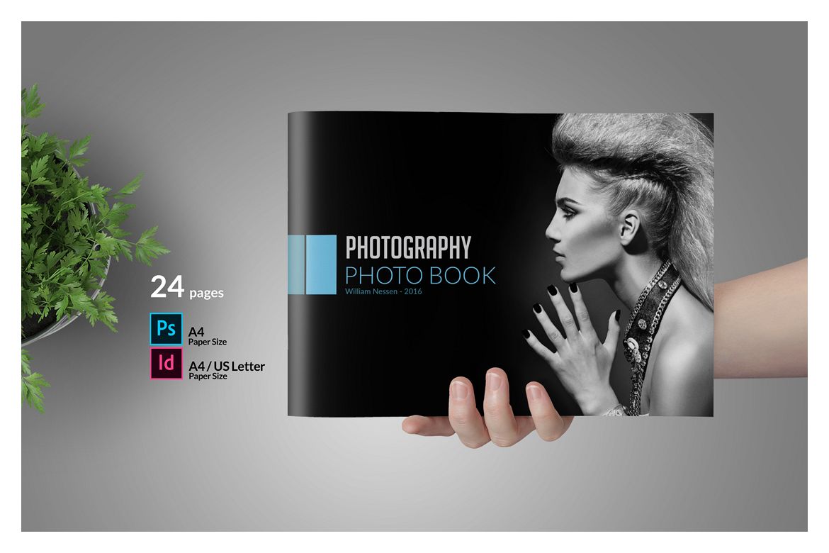 Photo Album Template example image 1