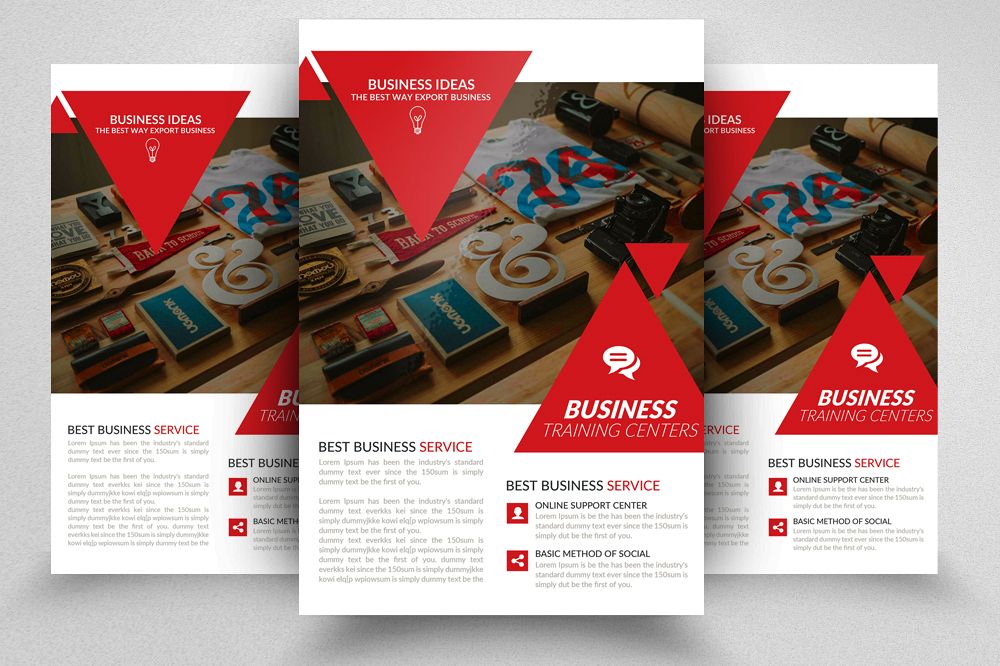Accounting Flyer Templates