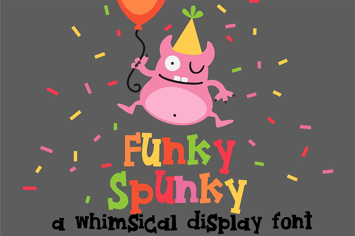 PN Funky Spunky example image 1