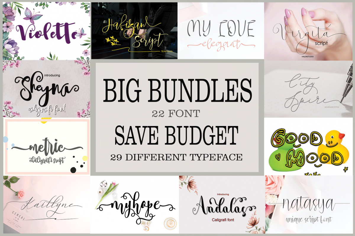 BIG BUNDLES example image 1