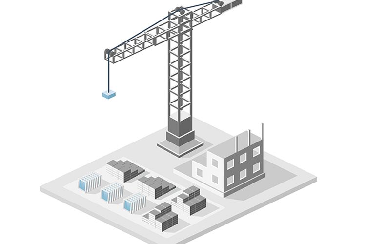 Industrial construction isometrics example image 1
