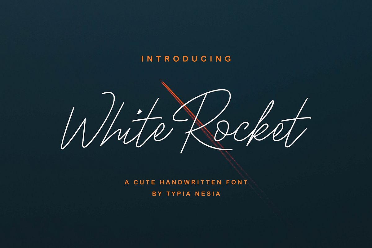 White Rocket example image 1