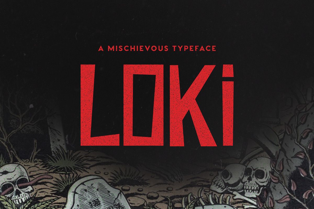 Loki Typeface example image 1