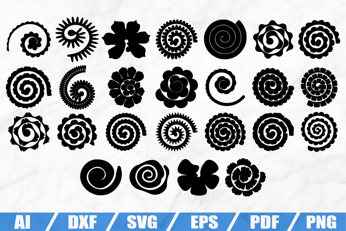 Free Paper Flower Svg For Cricut