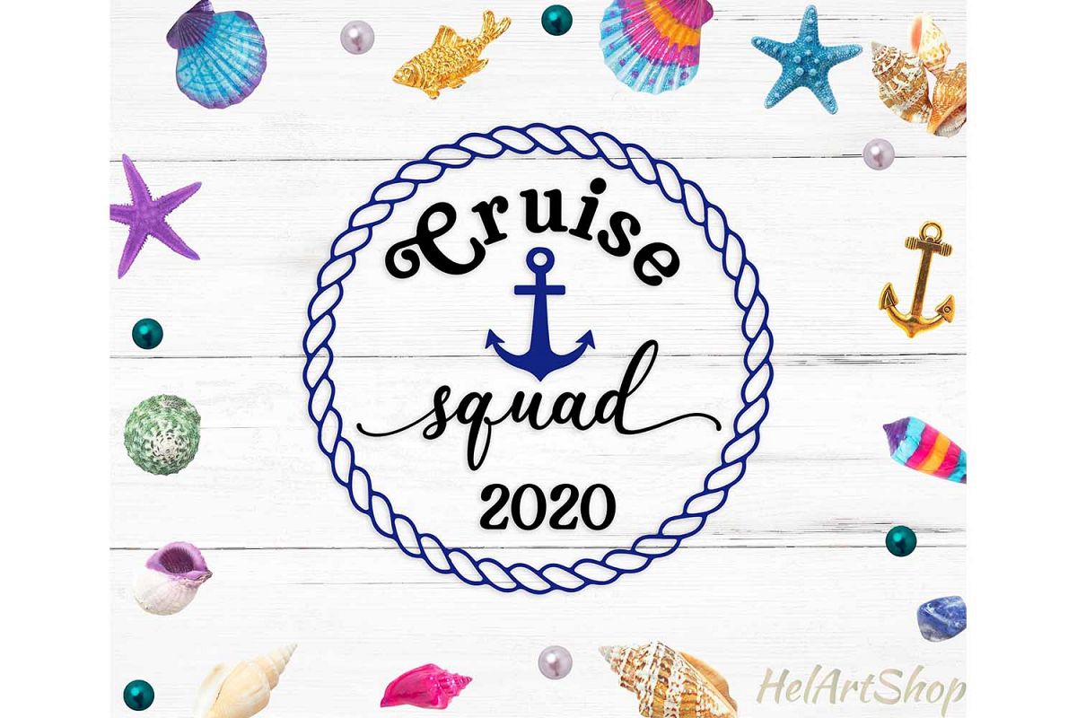 Cruise squad 2020 svg cutting file example image 1