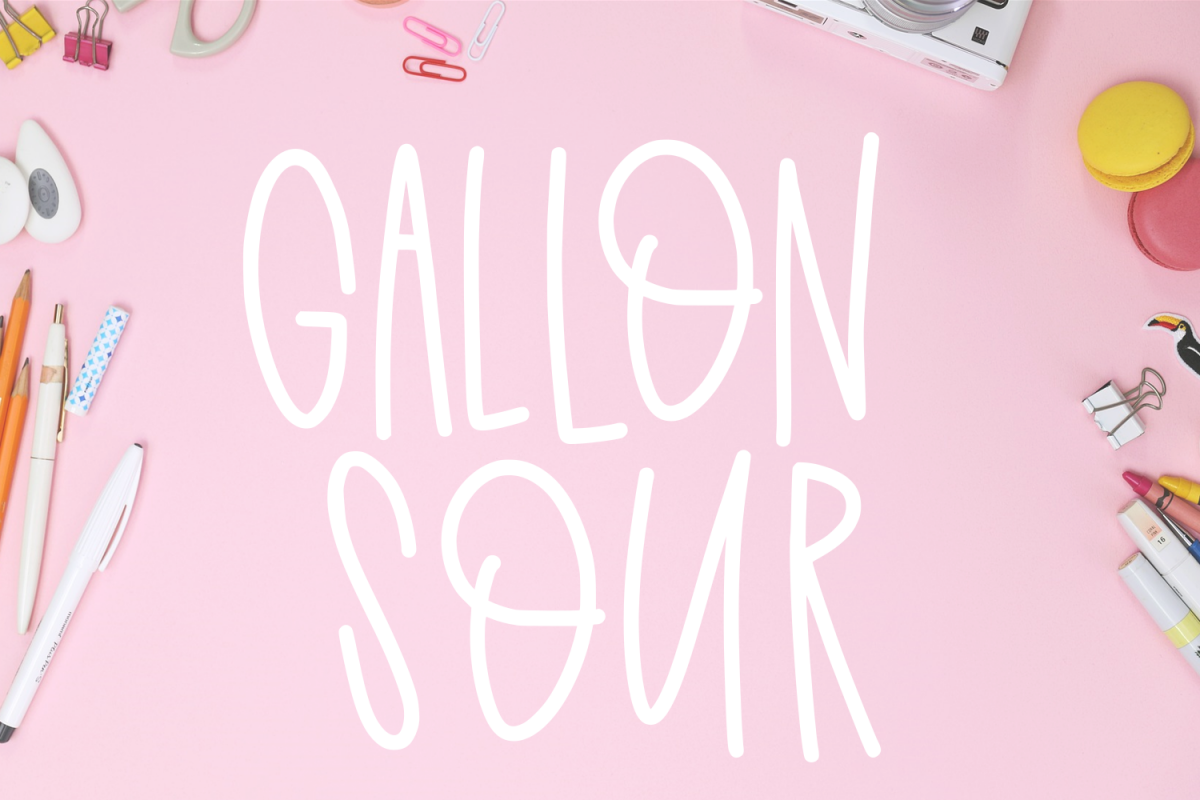 Gallon Sour - OTF / TTF example image 1