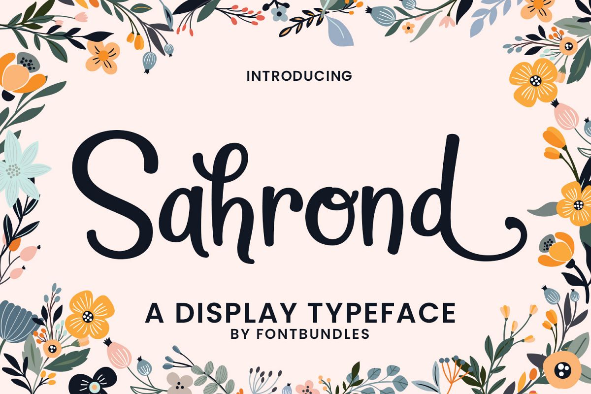 Sahrond example image 1