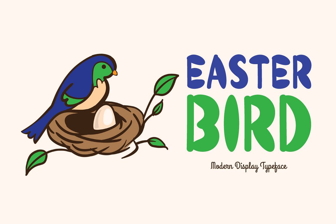 Easter Bird example image 1