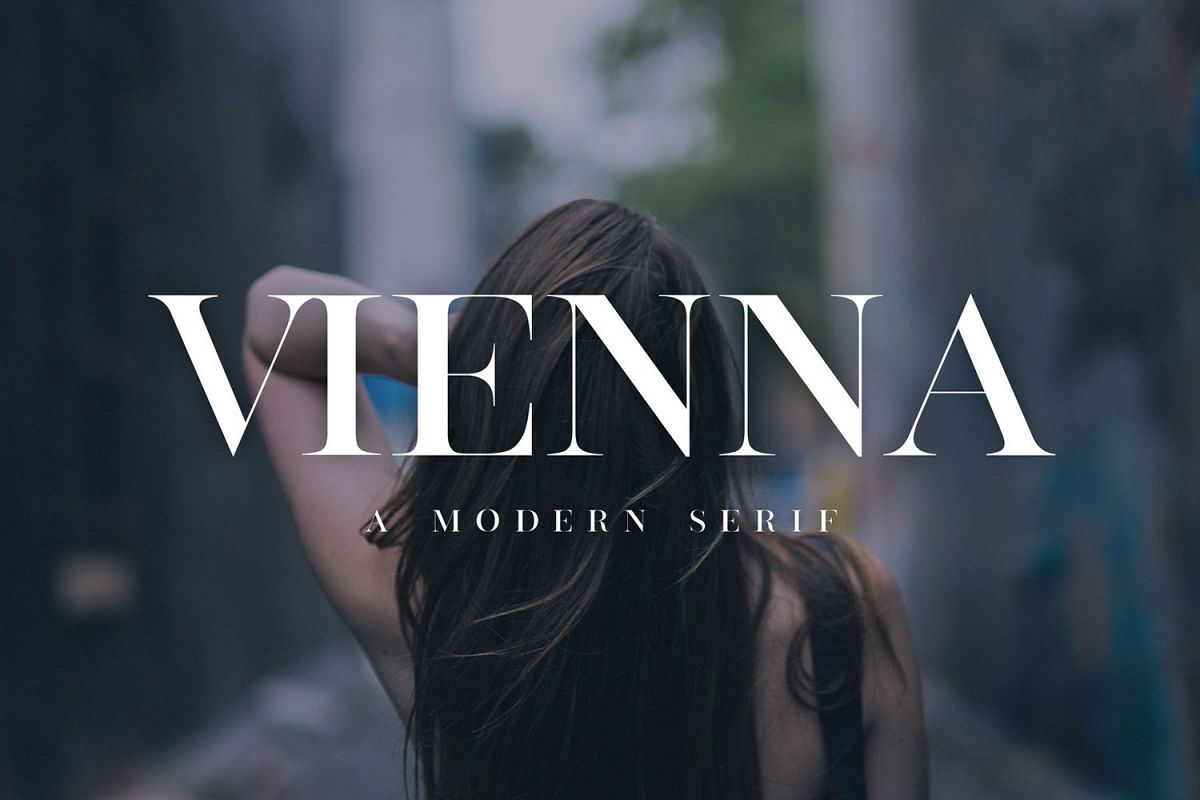 Vienna | Modern Serif Font example image 1