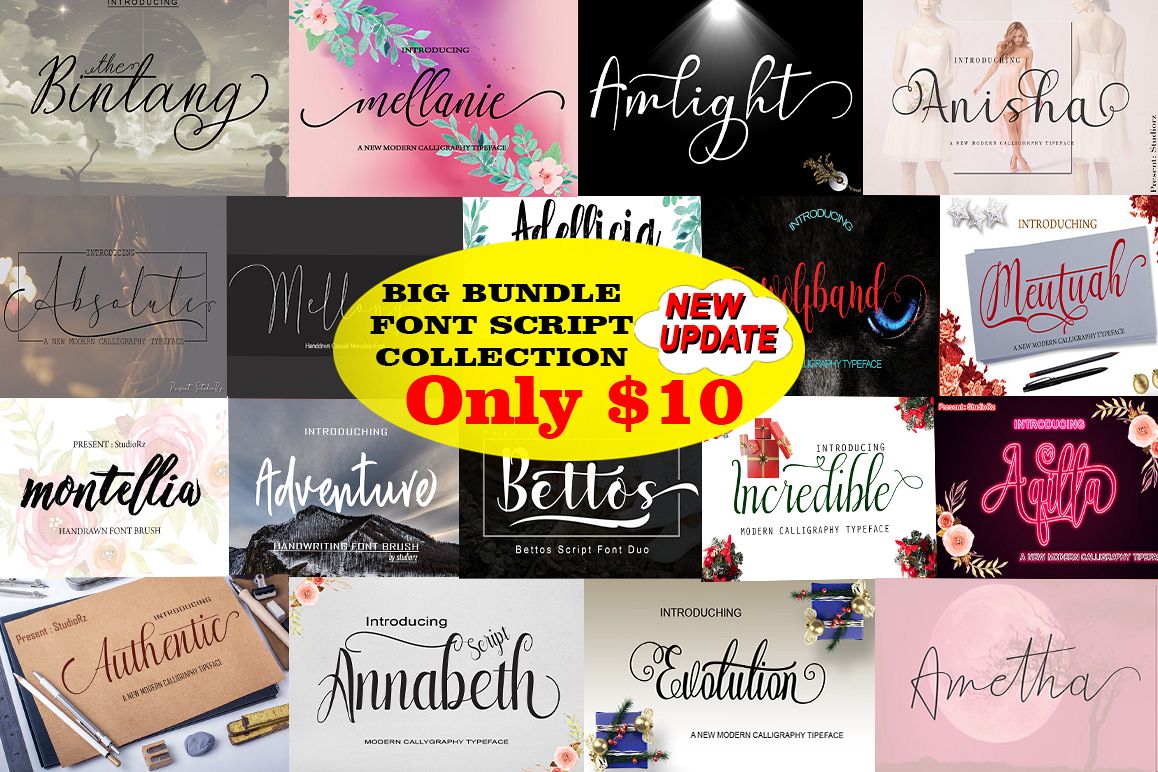 Big Bundle example image 1