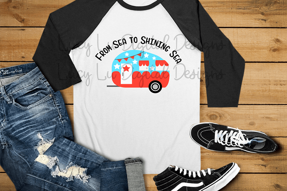 Patriotic Camper example image 1