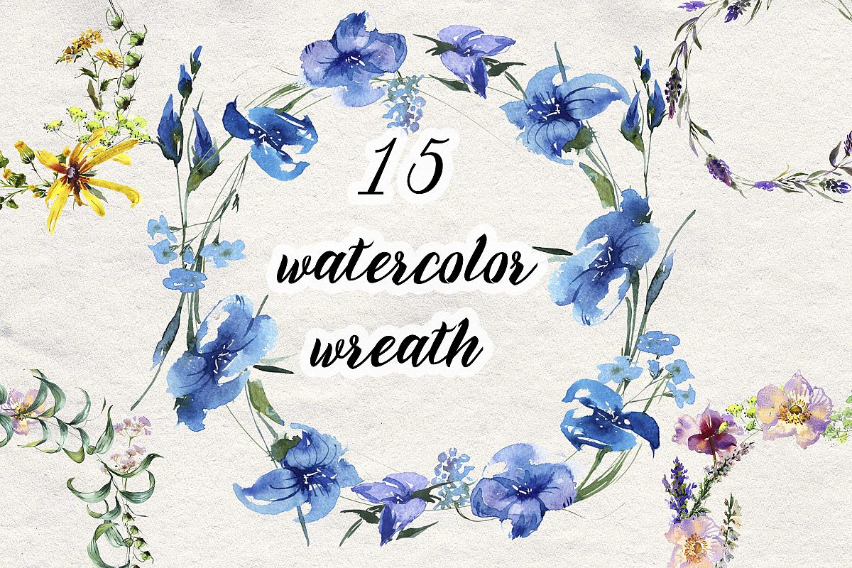 Summer Wreath example image 1