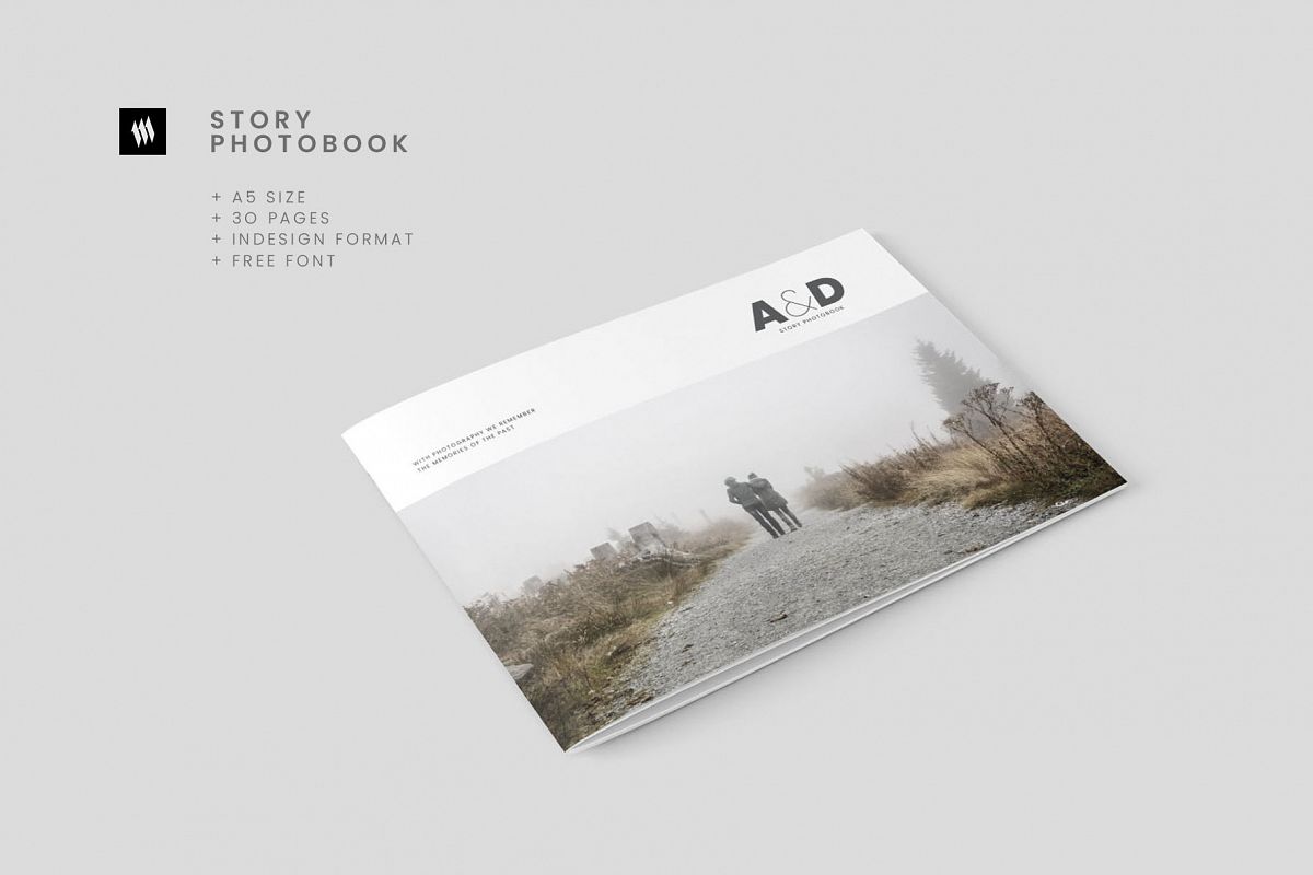 A5 Story Photobook example image 1
