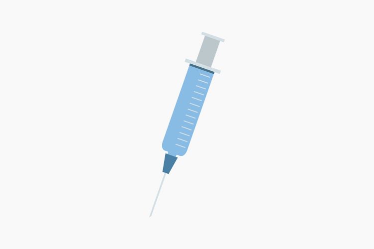 Syringe icon example image 1