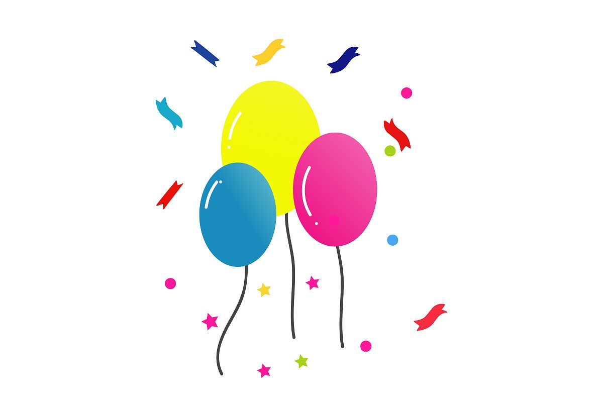 Download Balloons SVG, Balloon svg,Birthday SVG, Party SVG ...