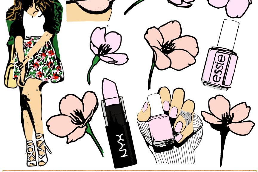 Spring Fling Clipart Collection example image 1