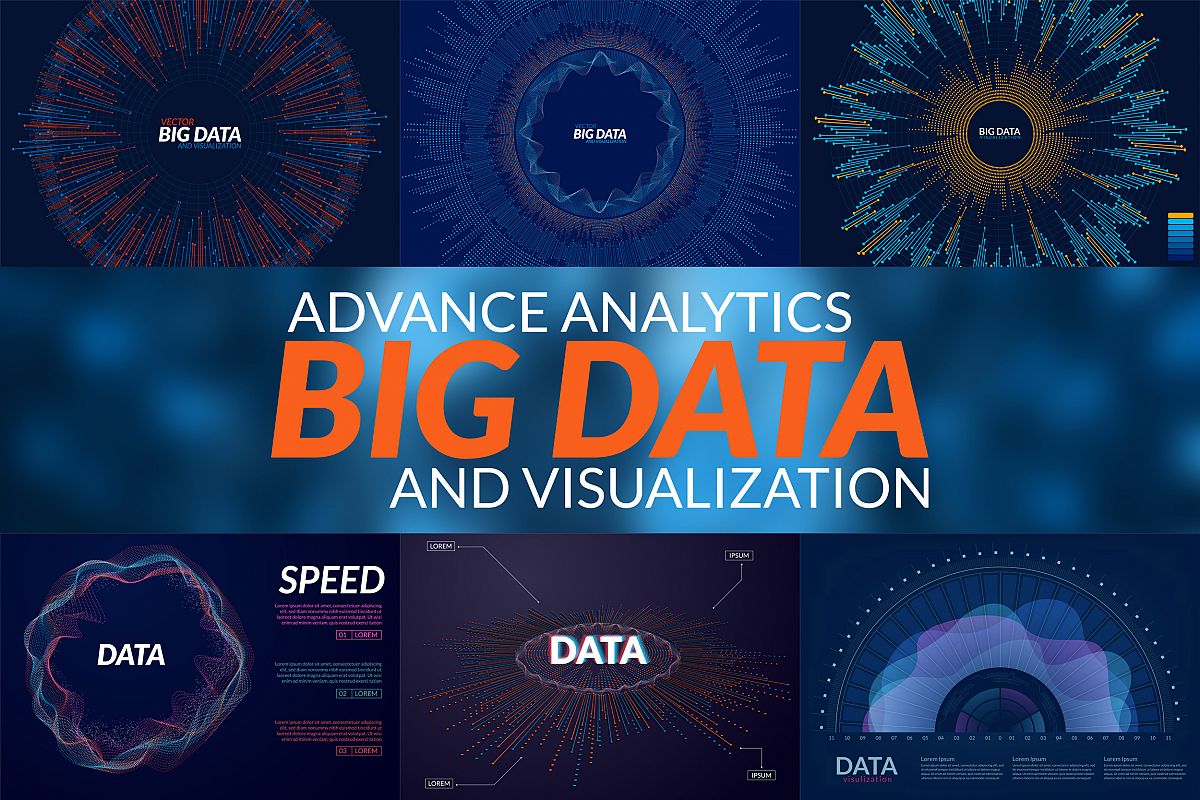 Big Data Backgrounds example image 1