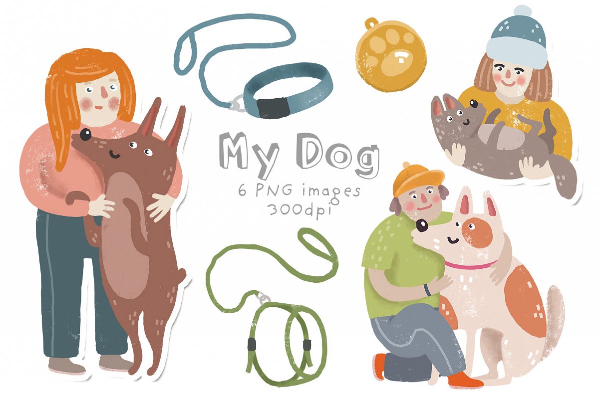 My dog clipart example image 1