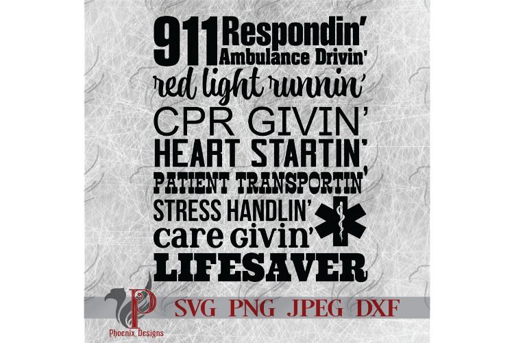 911 Paramedic Emt Svg Medical Svg Cheap Svg Files