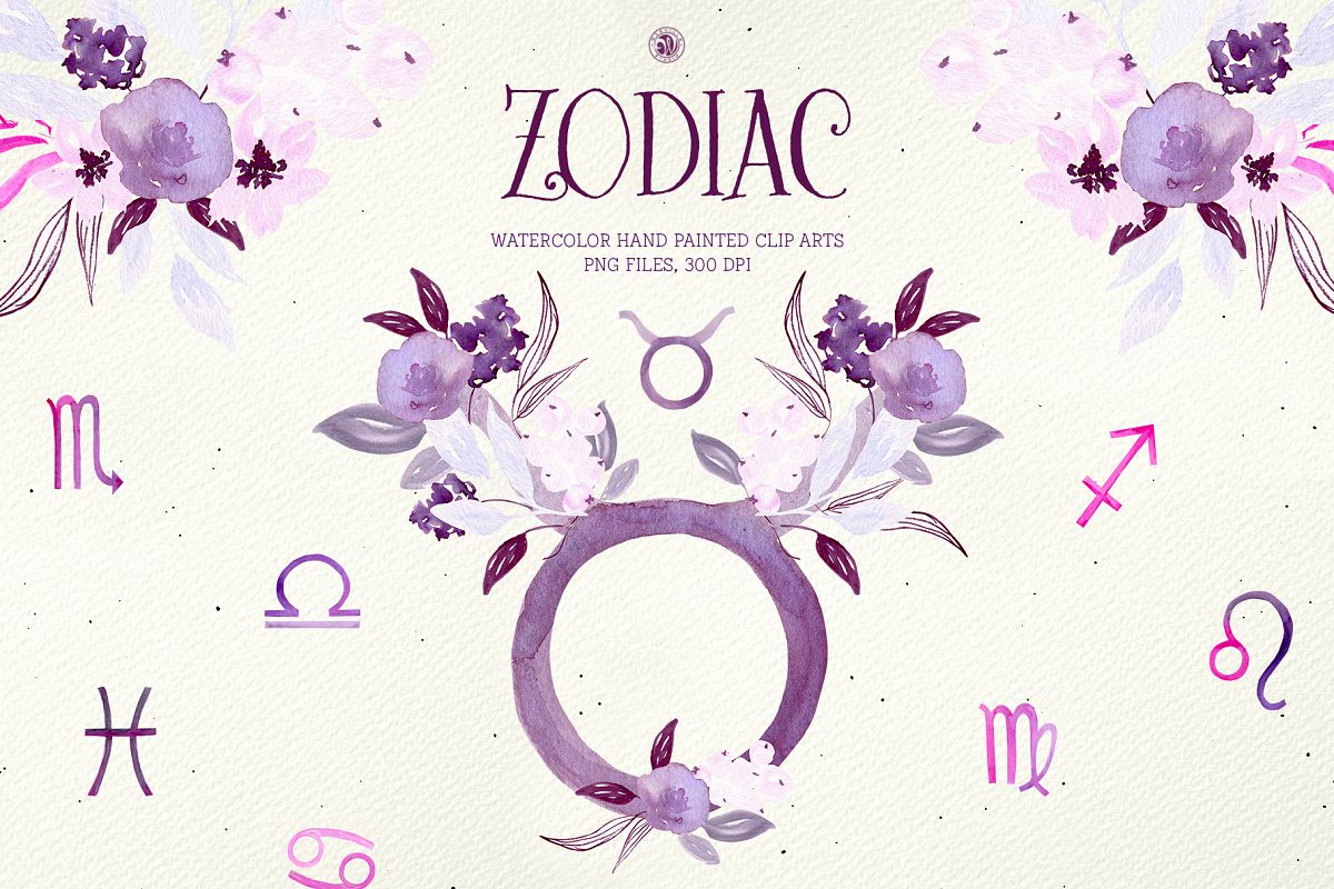 Zodiac Signs example image 1