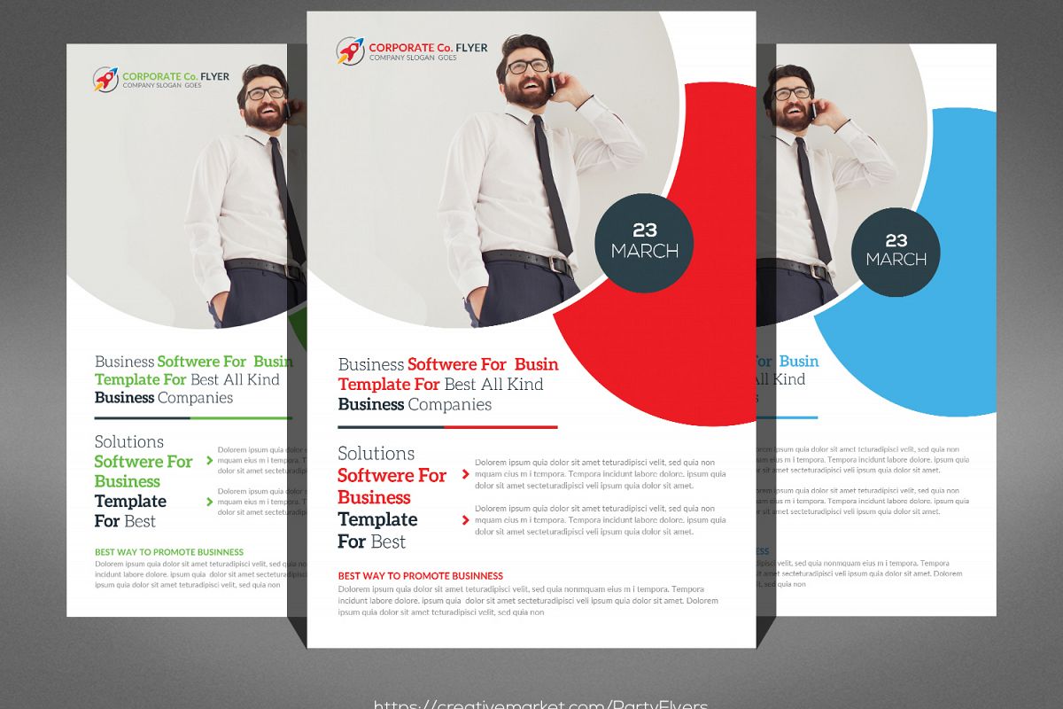 Corporate Flyer example image 1