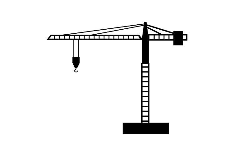 Crane icon example image 1