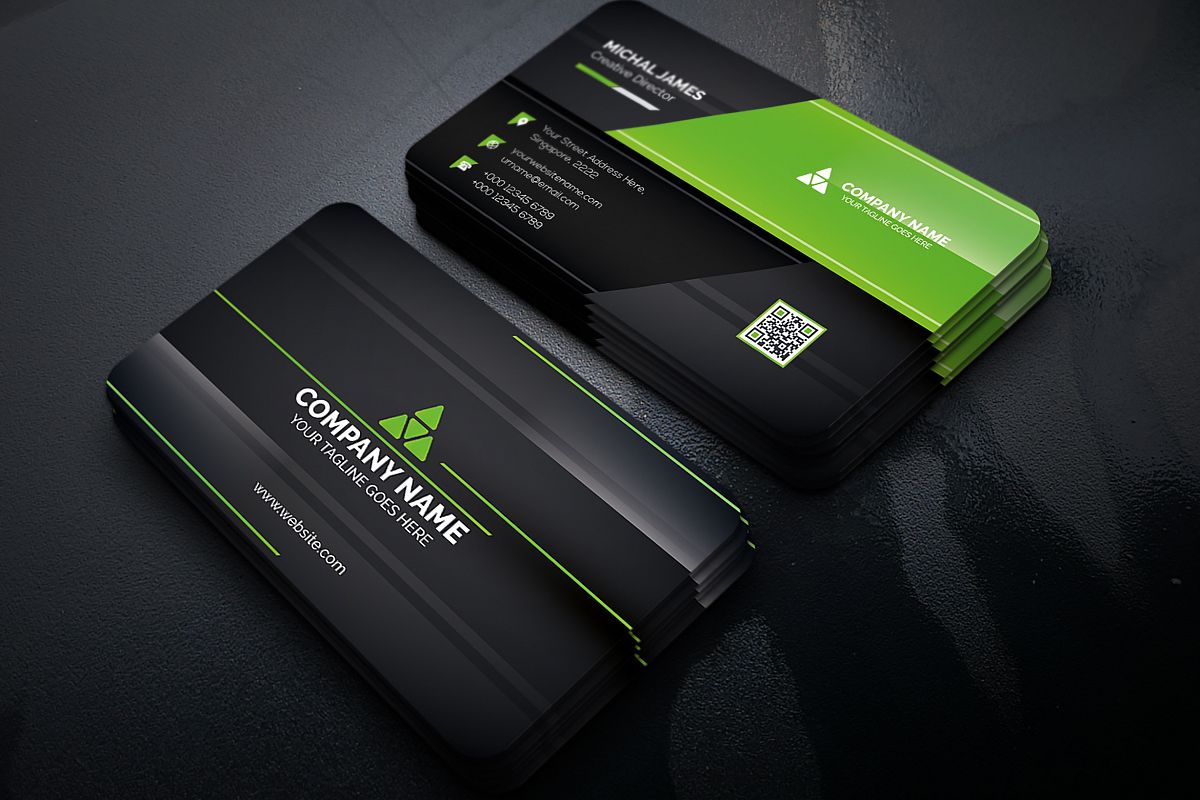 Business Card example image 1
