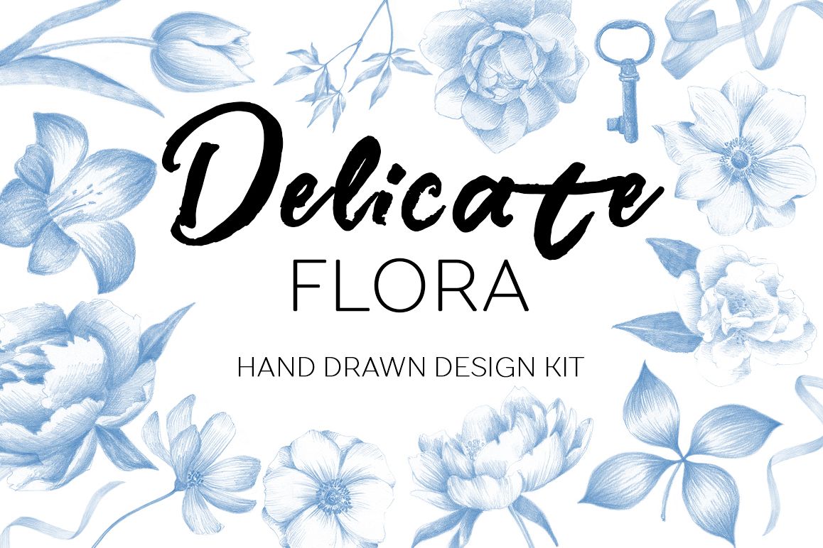 Delicate flora example image 1