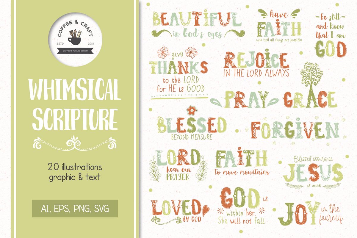 Whimsical Scripture example image 1