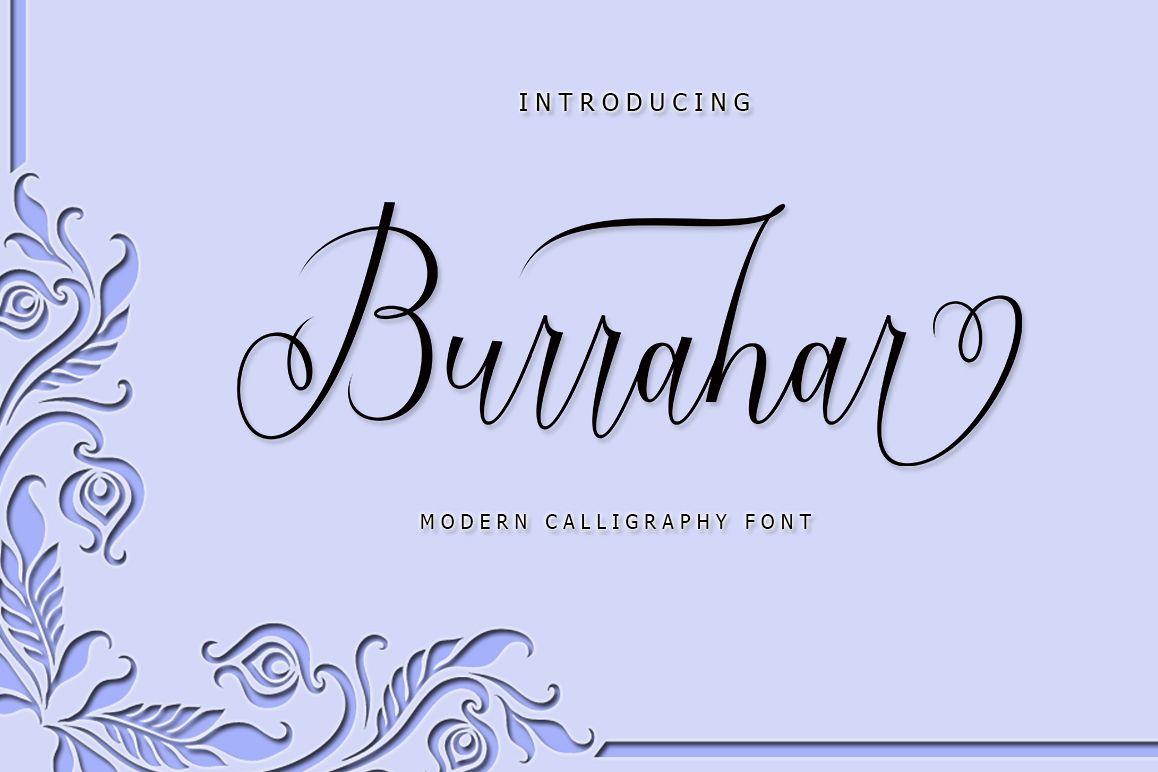 Burrahar Script example image 1