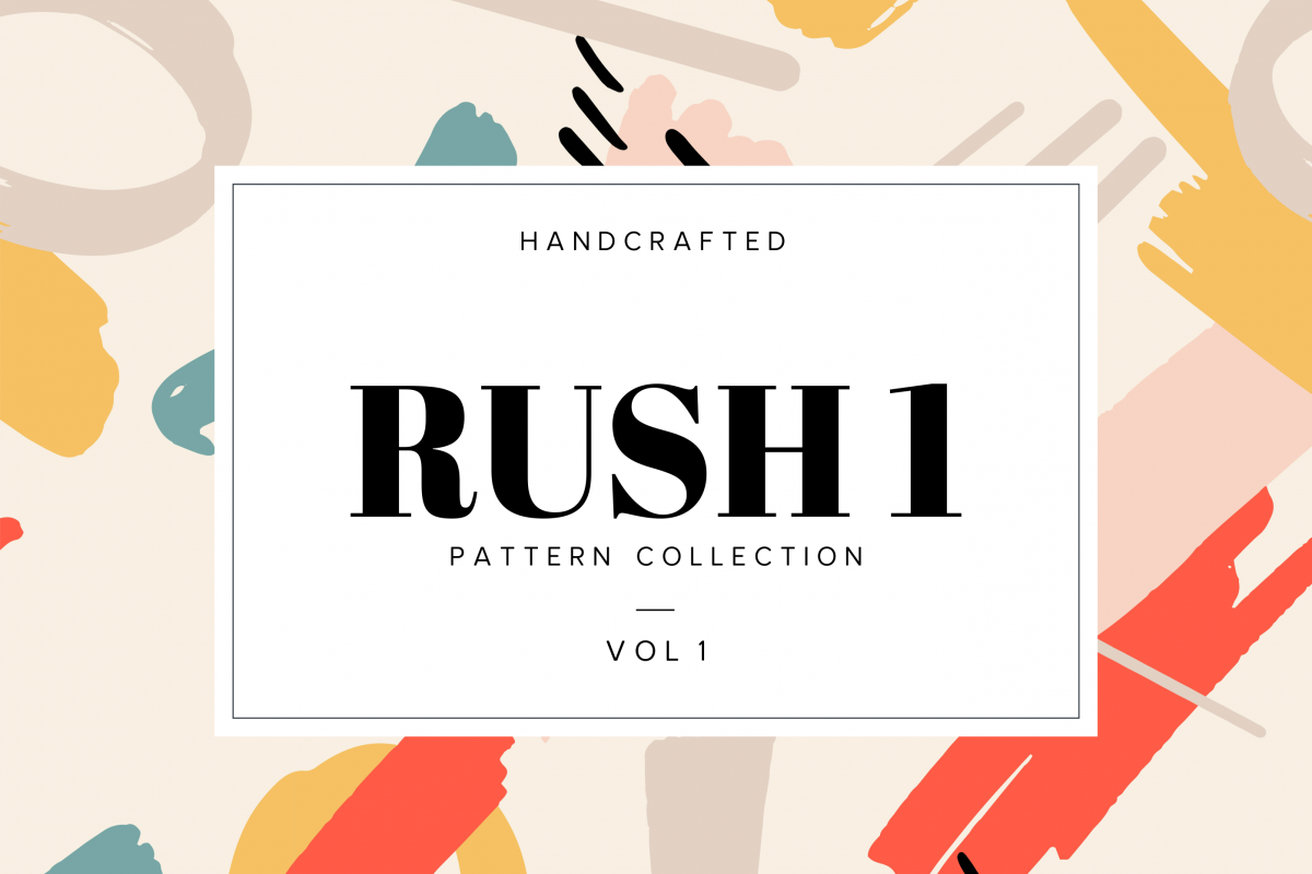Rush I Handcrafted Patterns example image 1