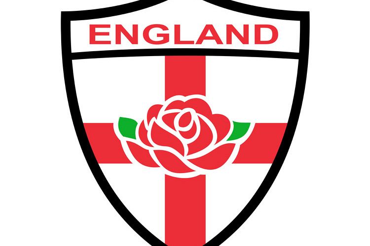 Rugby England English Rose Shield example image 1