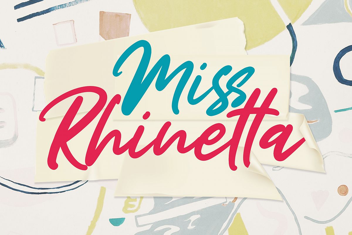 Miss Rhinetta example image 1