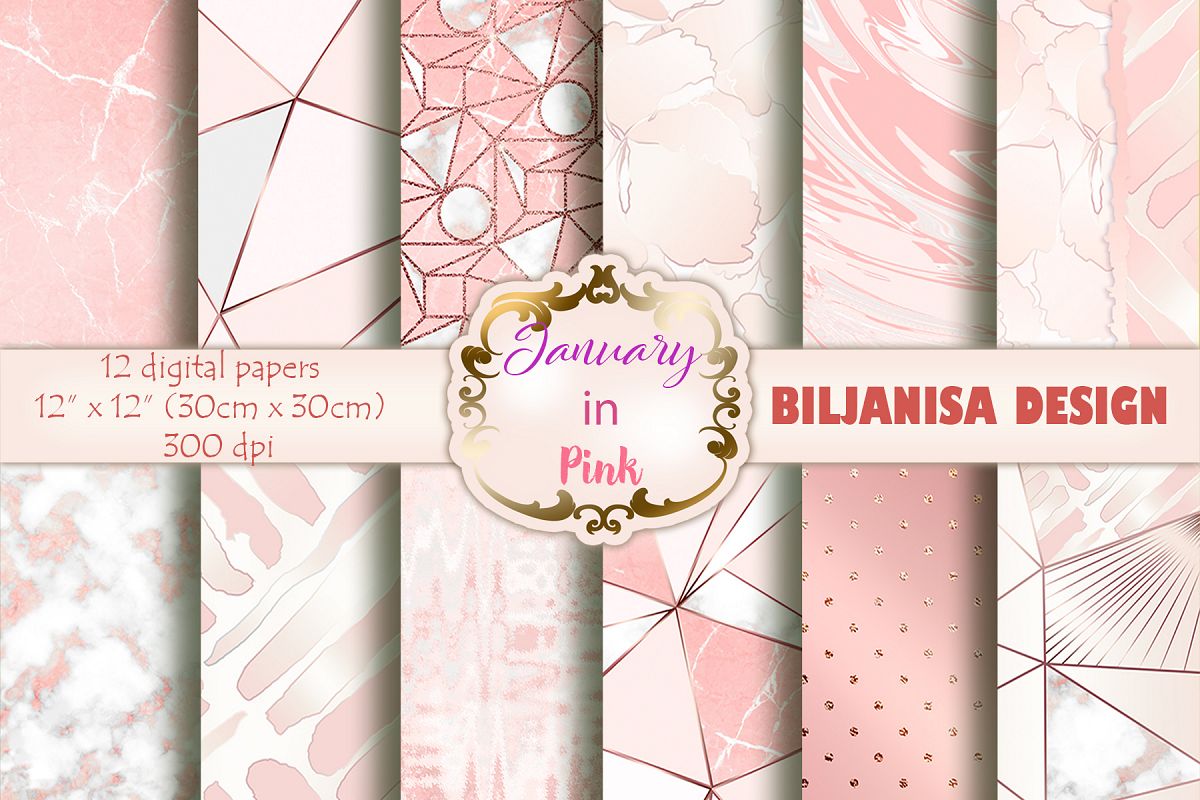 January in pink example image 1
