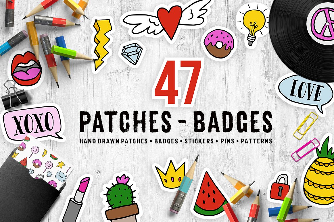 Patches - badges example image 1