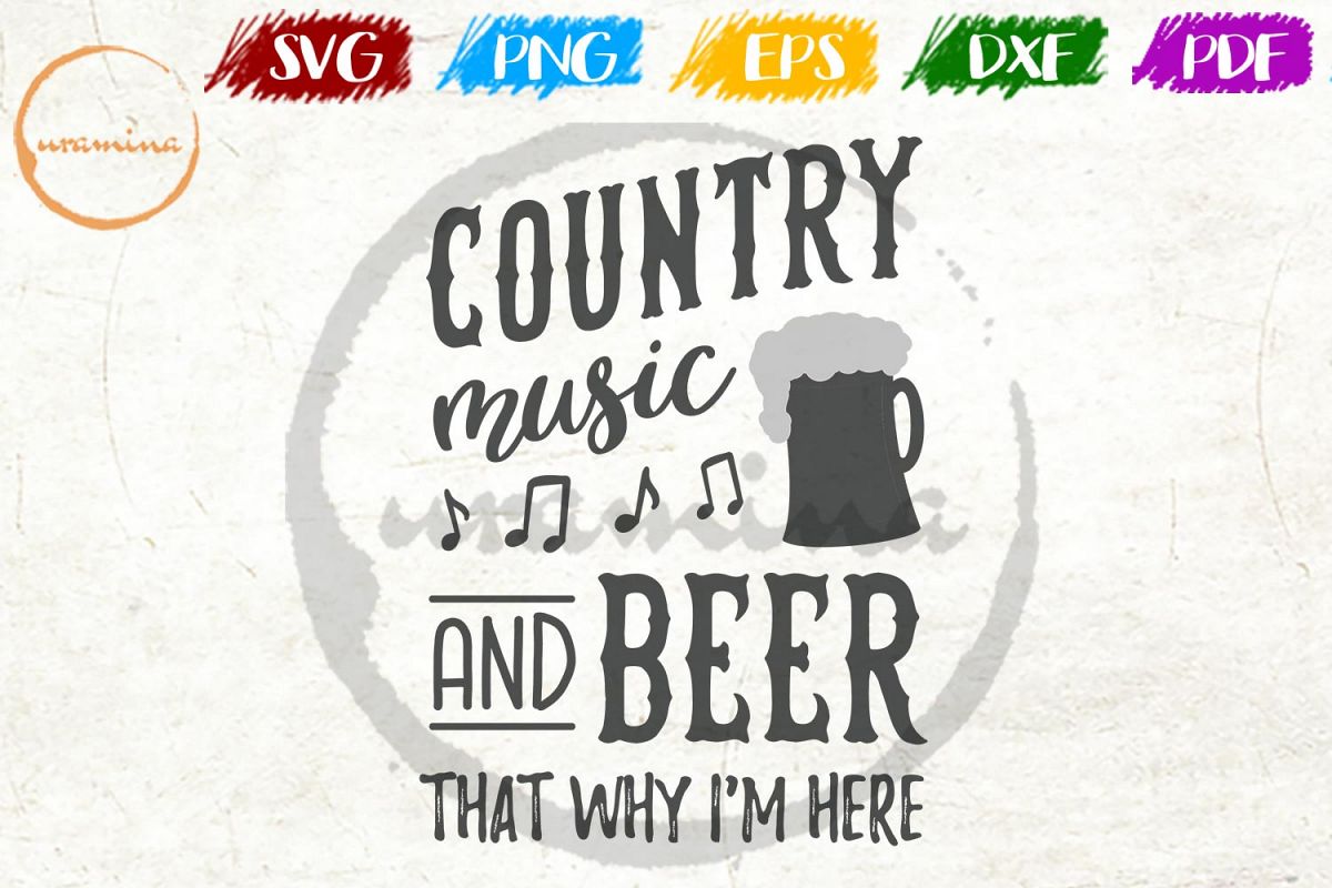 Country Music Svg