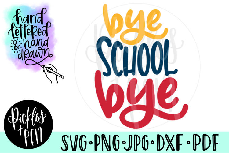 Last Day of School SVG - Kids Shirt Design example image 1