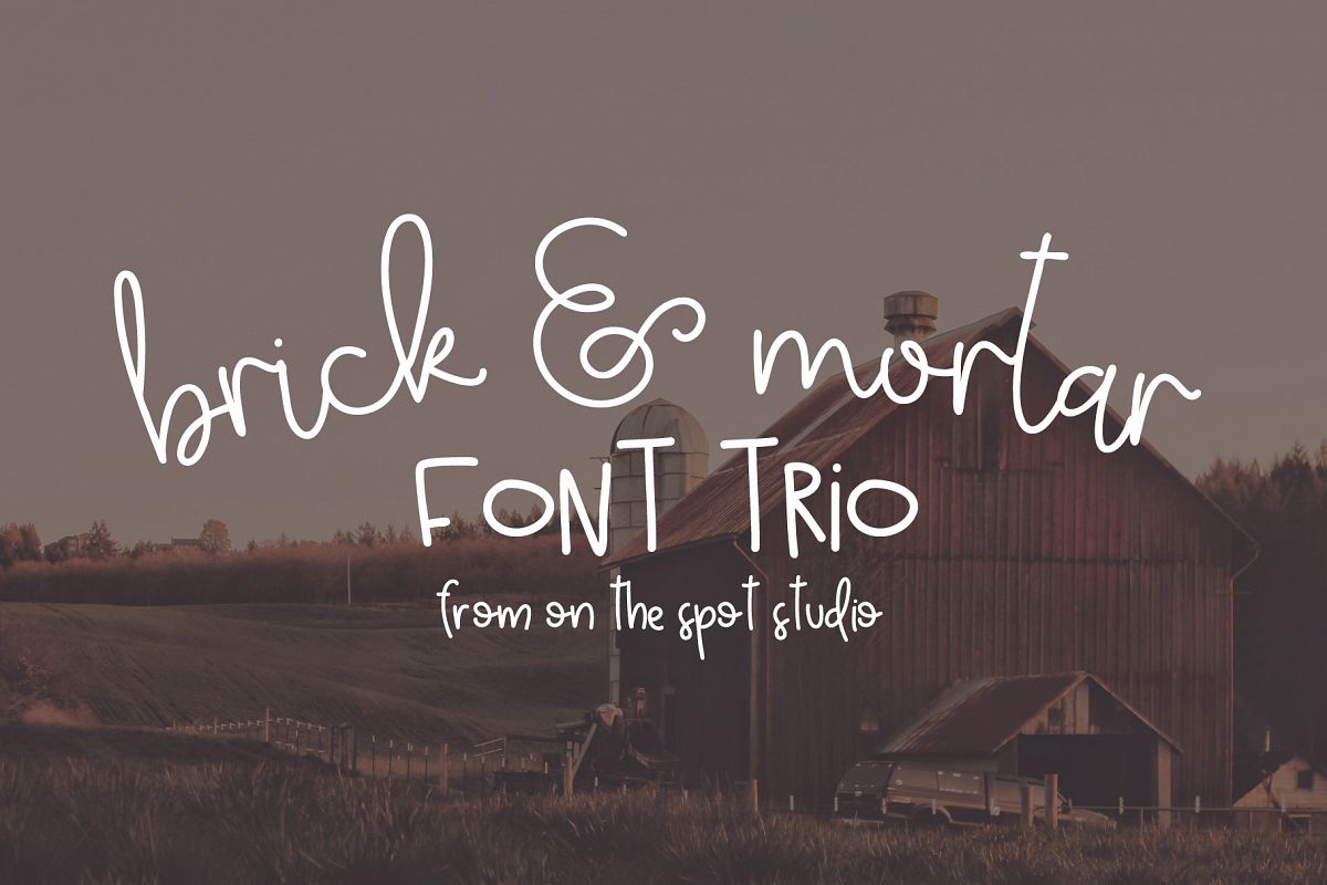 Brick & Mortar Trio example image 1