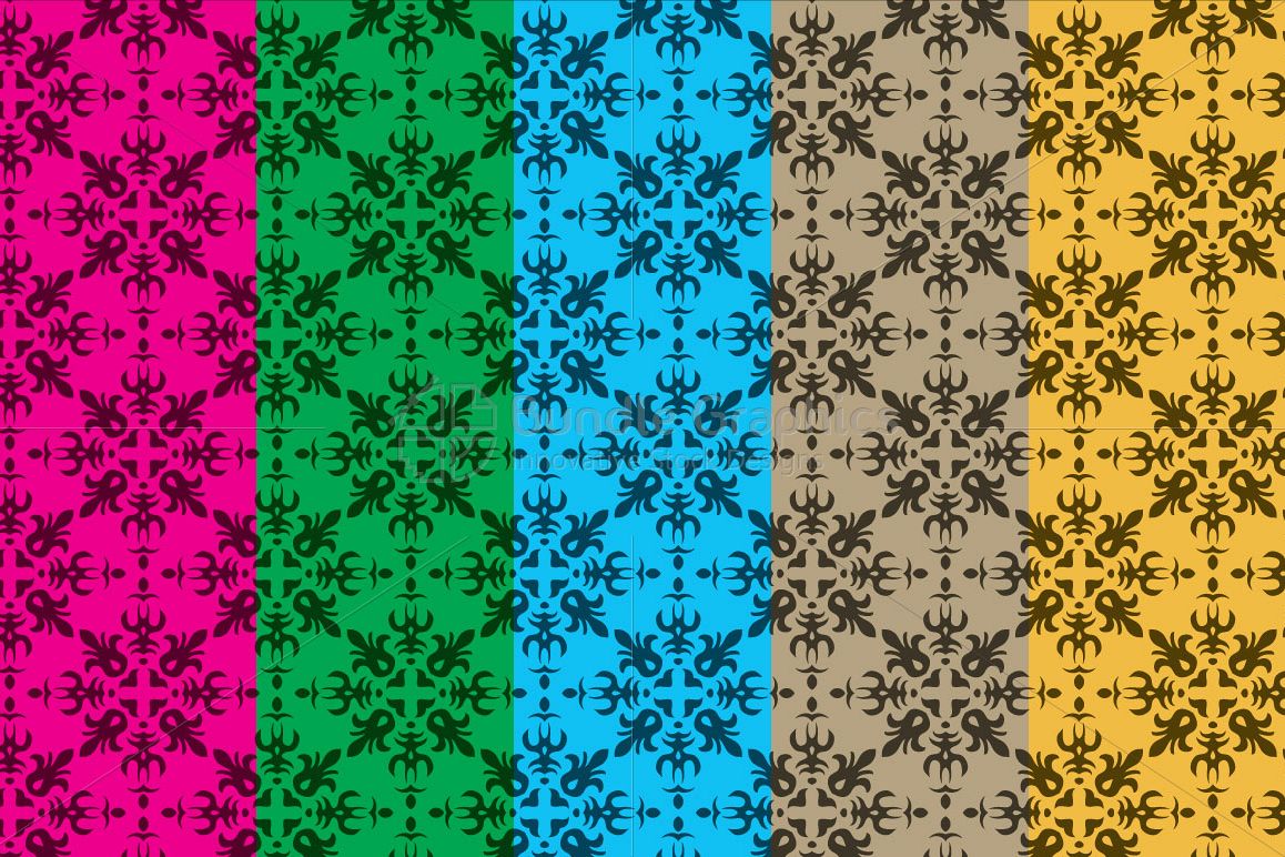 Decorative Seamless Background example image 1