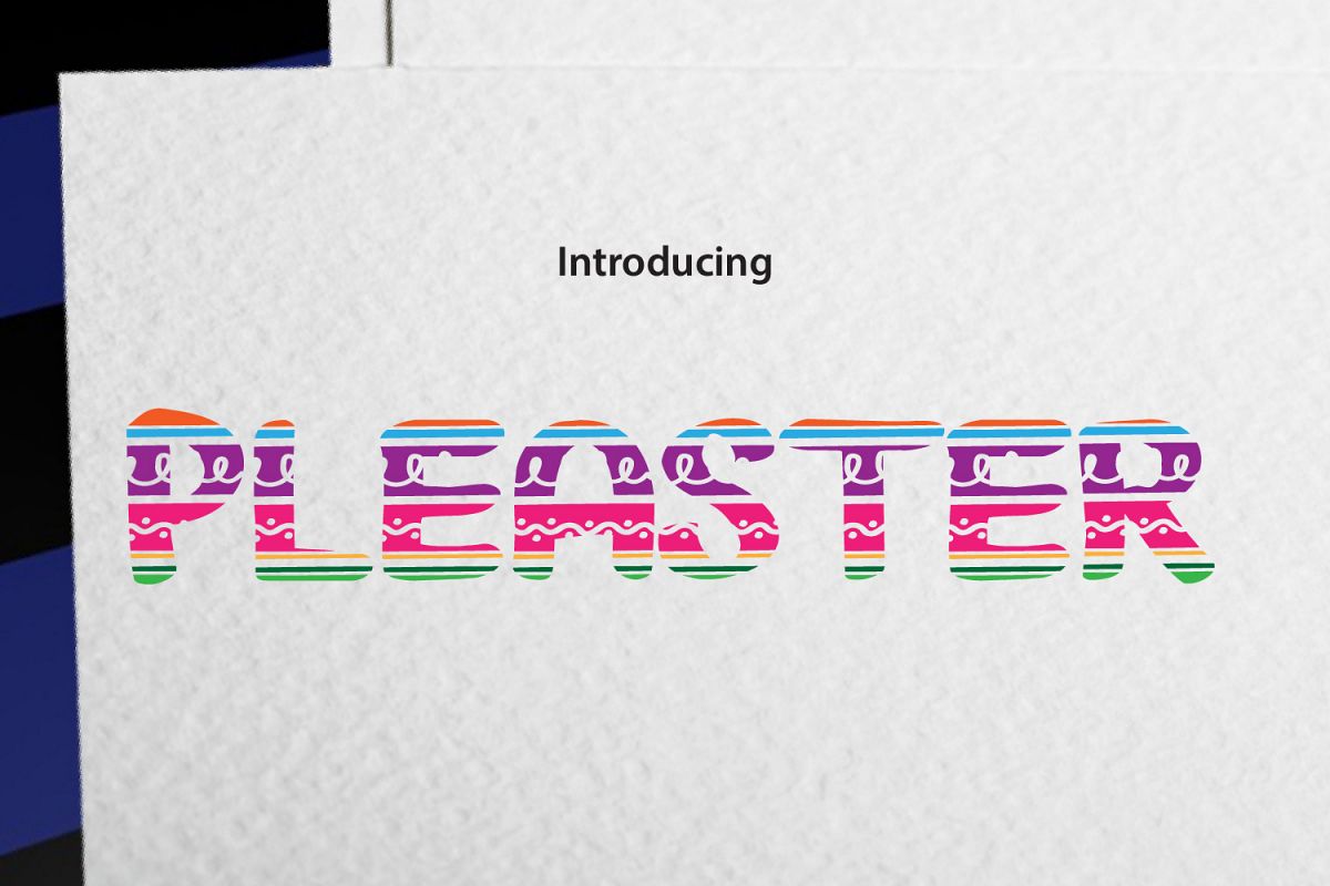 PLEASTER example image 1