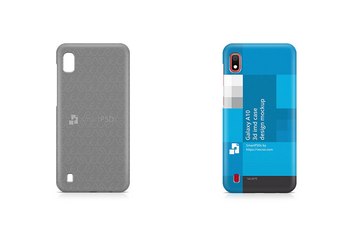 Samsung Galaxy A10 3d IMD Case Design Mockup 2019 example image 1