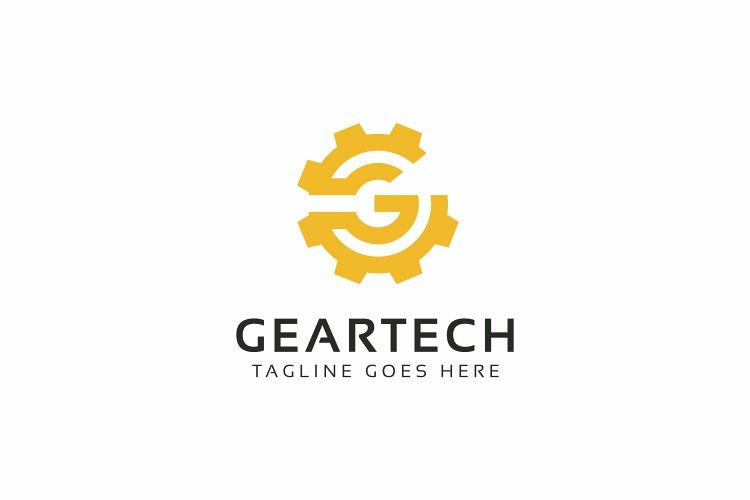 Gear Tech Logo example image 1