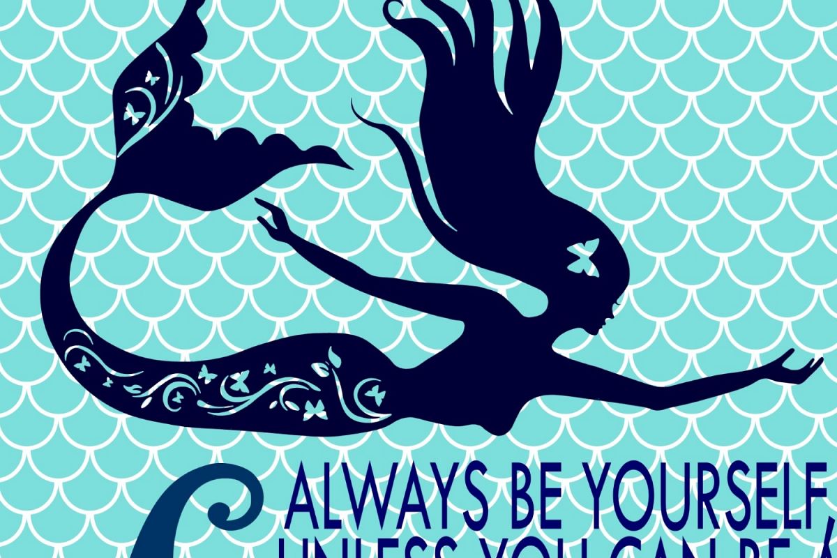 Always be Yourself with BONUS SVG File example image 1