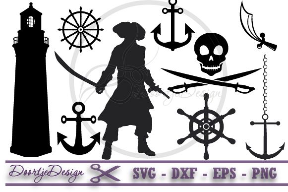 Pirates SVG example image 1