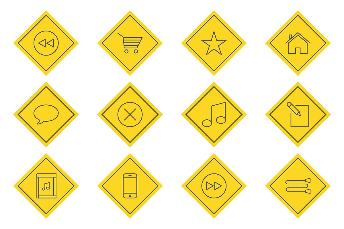 Set Of Multimedia Icons example image 1