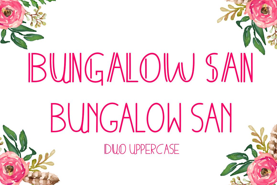 BUNGALOWSAN example image 1