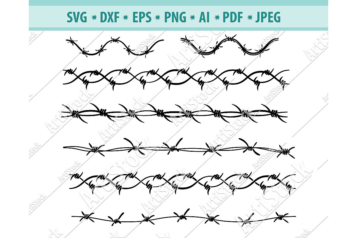 barbed wire design