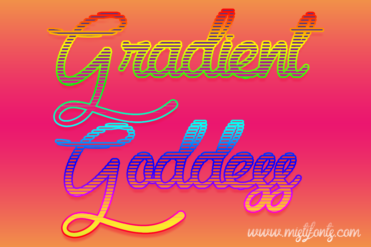 Gradient Goddess example image 1