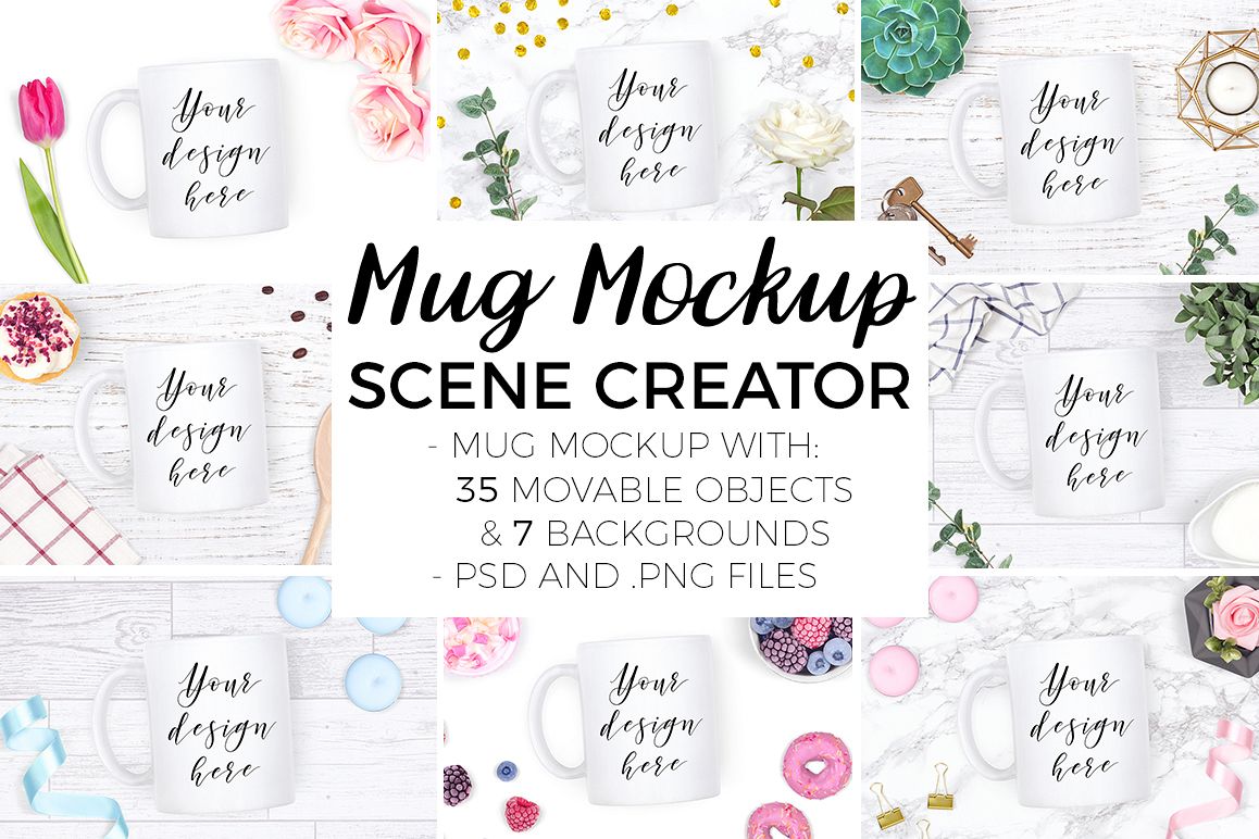 Mug Mockup Scene Creator example image 1