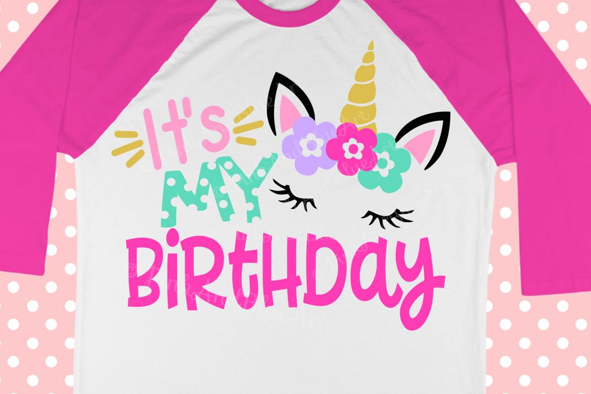 Download Free 1st Birthday Unicorn 1st Birthday Ideas PSD Mockup Template